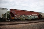 BNSF ACF Covered Hopper